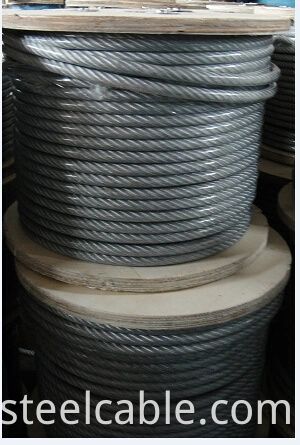 Galvanized soft wire rope